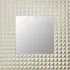 Checklock 3D Geometric Wall Mirror - Champagne