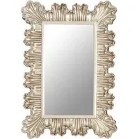 Checklock Clamshell Wall Mirror - Champagne