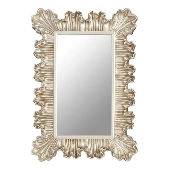 Checklock Clamshell Wall Mirror - Champagne