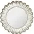 Checklock Scallop Wall Mirror - Champagne