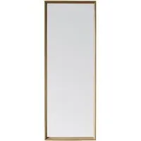 Chelan Leaner Floor Mirror - Oak