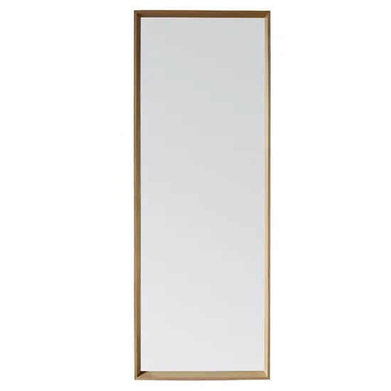 Chelan Leaner Floor Mirror - Oak image