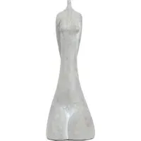 Chemnitz Large Female Sculpture - Sand, Polyresin