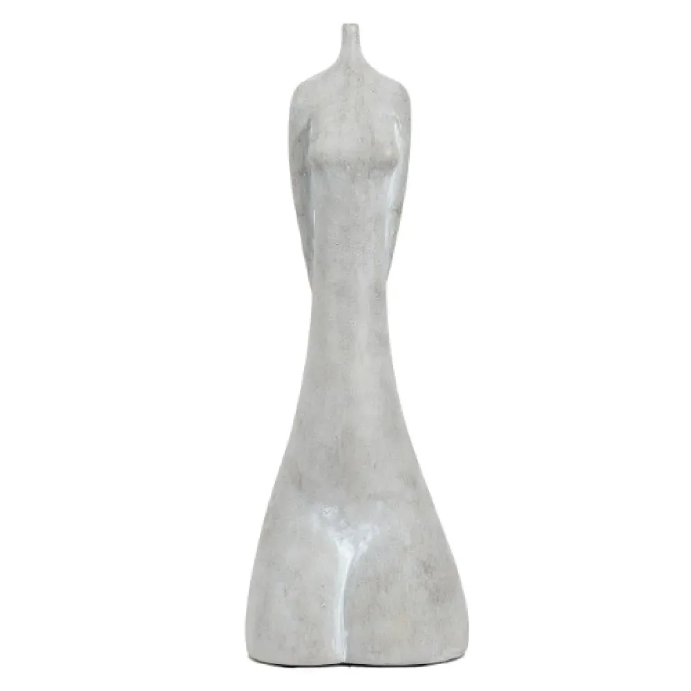 Chemnitz Large Female Sculpture - Sand, Polyresin image