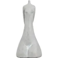 Chemnitz Small Female Sculpture - Sand, Polyresin