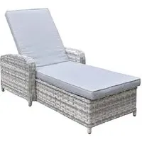 Chenja Corner Dining Set - Silver Grey, Rattan