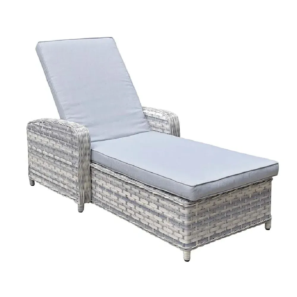 Chenja Corner Dining Set - Silver Grey, Rattan