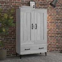 Chester Sideboard with 2 Doors & 1 Drawer - Grey Oak alternate view