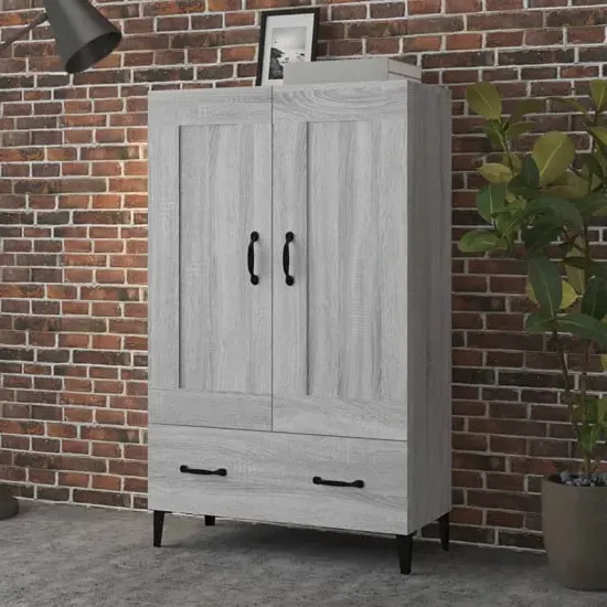 Chester Sideboard with 2 Doors & 1 Drawer - Grey Oak product