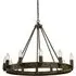Chevalier 12 Light Ceiling Pendant - Aged Metal