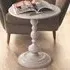 Chico Metal End Table - Grey, Metal