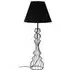Chicoya Table Lamp - Black, Metal