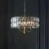 Chieti 3 Lights Ceiling Pendant Light - Antique Brass
