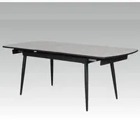 Chieti Extending Dining Table - Grey, Black