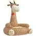 Chillicothe Children Giraffe Chair - Brown, Polyester