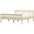 Chilliwack King Size Bed Frame - Light Wood, Pinewood