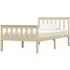 Chilliwack Single Bed Frame - Light Wood, Pinewood