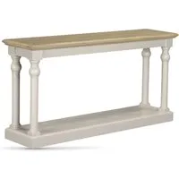 Chilton 160cm Console Table - Grey, Pine alternate view