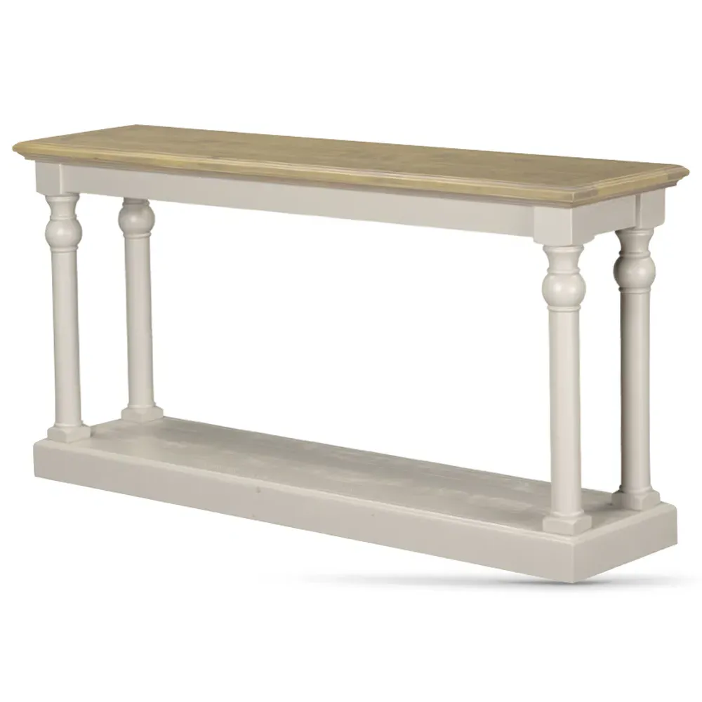 Chilton 160cm Console Table - Grey, Pine product