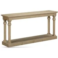 Chilton 160cm Console Table - Rustic Oak, Pine alternate view