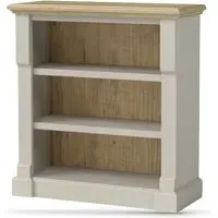 Chilton 3-Shelf Bookcase - Grey, Pine alternate view