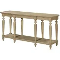 Chilton Console Table - Oak, Pine Wood
