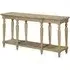 Chilton Console Table - Oak, Pine Wood