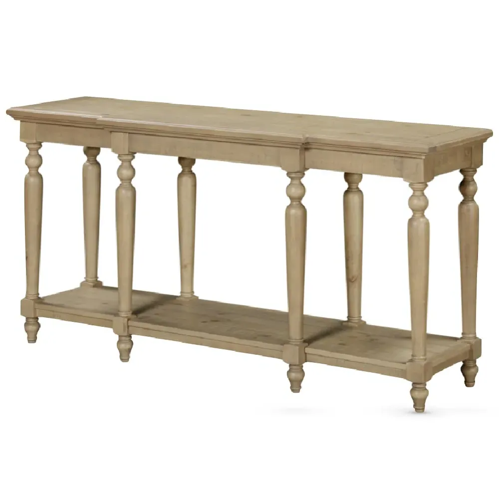 Chilton Console Table - Oak, Pine Wood