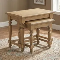 Chilton Nest of 2 Tables - Natural, Pine alternate view