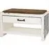 Chinle Shoe Storage Bench with Drawer - Lettering Motif