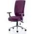 Chiro High Back Office Chair - Tansy Purple