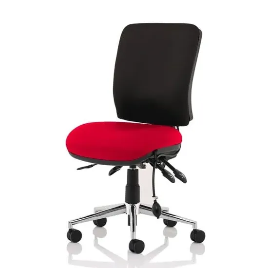 Chiro Medium Back Office Chair - Bergamot Cherry image