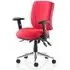 Chiro Medium Back Office Chair - Bergamot Cherry
