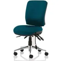 Chiro Medium Back Office Chair - Maringa Teal