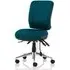 Chiro Medium Back Office Chair - Maringa Teal