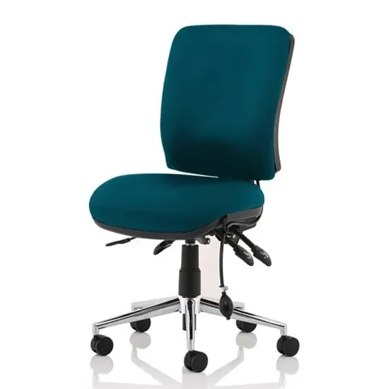 Chiro Medium Back Office Chair - Maringa Teal