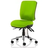 Chiro Medium Back Office Chair - Myrrh Green
