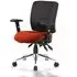 Chiro Medium Back Office Chair - Tabasco Red