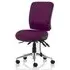 Chiro Medium Back Office Chair - Tansy Purple