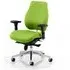 Chiro Plus Ergonomic Office Chair with Arms - Green