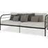 Christoval Metal Daybed - Black