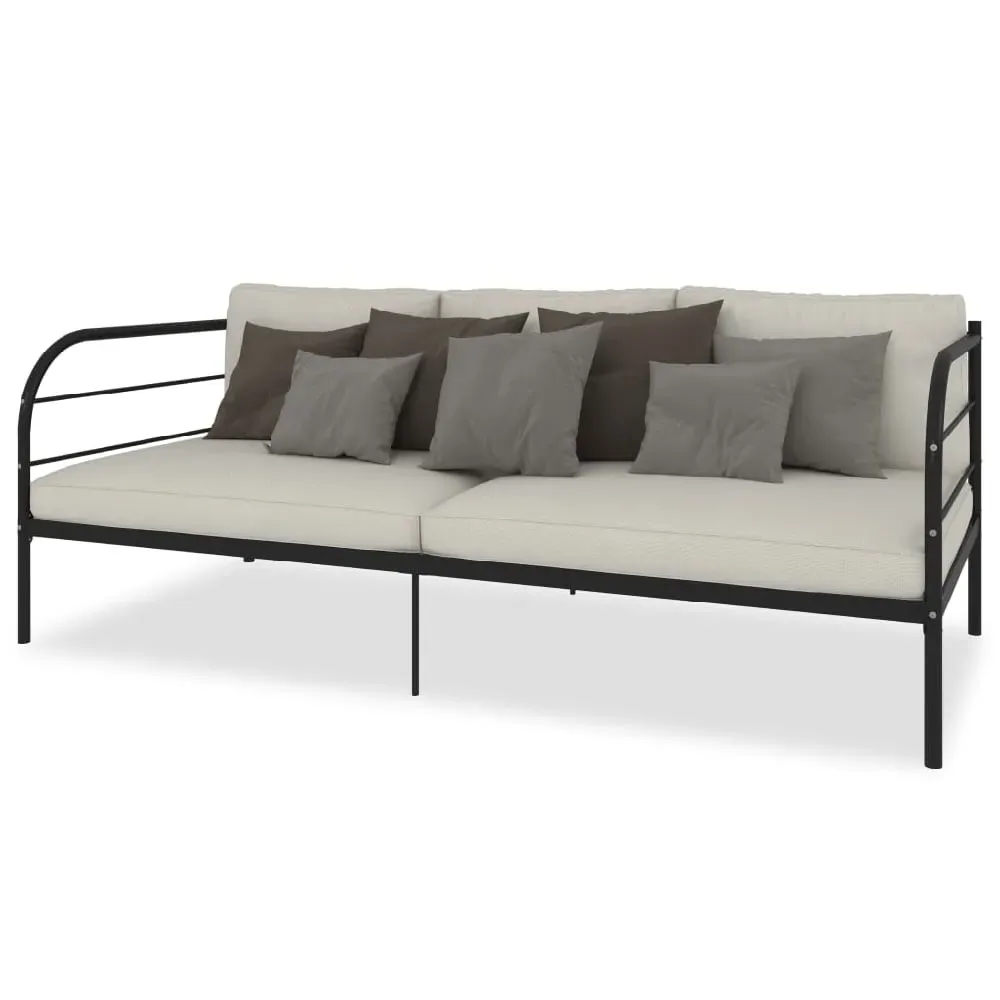 Christoval Metal Daybed - Black image