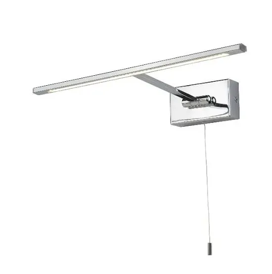 Chrome LED Picture Light - Chrome