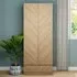 Ciana 2 Door Wardrobe with Drawer - Euro Oak