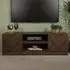 Ciana TV Stand with 2 Doors - Walnut