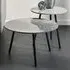 Cicero Nesting Side Tables - Grey, Sintered Stone