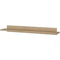Cicero Wall Shelf - Jackson Hickory Oak