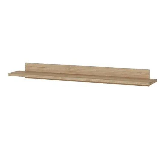 Cicero Wall Shelf - Jackson Hickory Oak