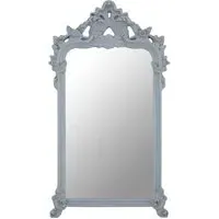 Cikroya Crest Wall Mirror - Grey