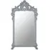 Cikroya Crest Wall Mirror - Grey